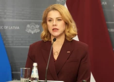 Siliņa: Latvija atbalsta centienus nodrošināt drošu kuģošanu caur Hormuza šaurumu