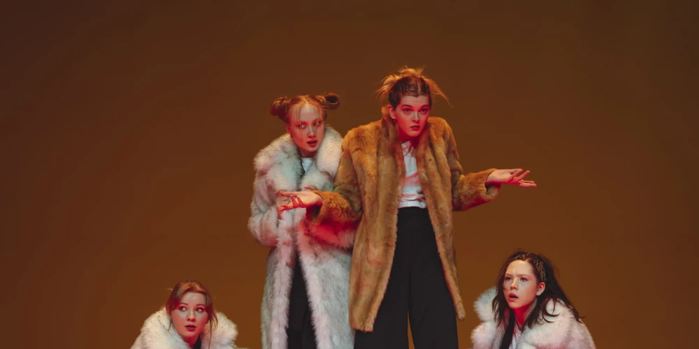 Režisors Mārtiņš Meiers kopā ar Dailes teātra 10. aktieru studiju un jaunajiem skatuves mākslas profesionāļiem uz Dailes teātra skatuves interpretējis Jāņa Lūsēna mūziklu "Runcis zābakos".