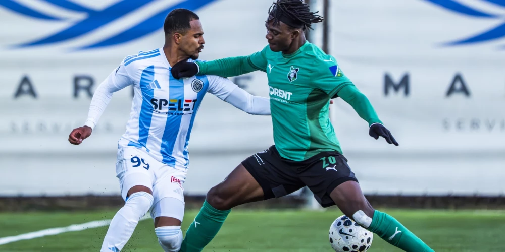 "Riga" kompensācijas laikā izrauj uzvaru pār "Audu".