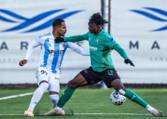 "Riga" futbolisti kompensācijas laikā izrauj uzvaru