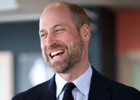 Princis Viljams viesojas Bornmutā, Anglijā.