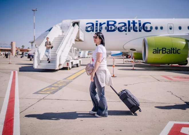 Стало известно, планирует ли airBaltic отменять рейсы из-за роста цен на топливо