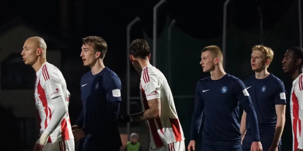 "Liepāja" piektdien "Tonybet" Latvijas futbola virslīgas trešās kārtas mačā viesos ar rezultātu 1:0 (0:0) uzvarēja "Ogre United".
