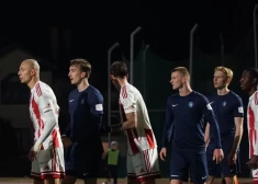 Džibrils Gejs pēdējās minūtēr izrauj "Liepājai" uzvaru