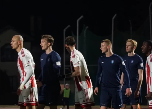 "Liepāja" piektdien "Tonybet" Latvijas futbola virslīgas trešās kārtas mačā viesos ar rezultātu 1:0 (0:0) uzvarēja "Ogre United".