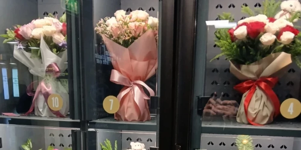 Латвийская компания развивает в Риге необычный формат продажи цветов и уже думает о новом шаге.