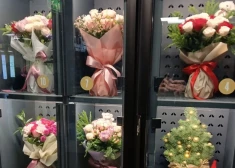 Что стоит за бизнесом Floway, установившей в Риге уже 13 цветочных автоматов