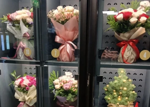 Латвийская компания развивает в Риге необычный формат продажи цветов и уже думает о новом шаге.