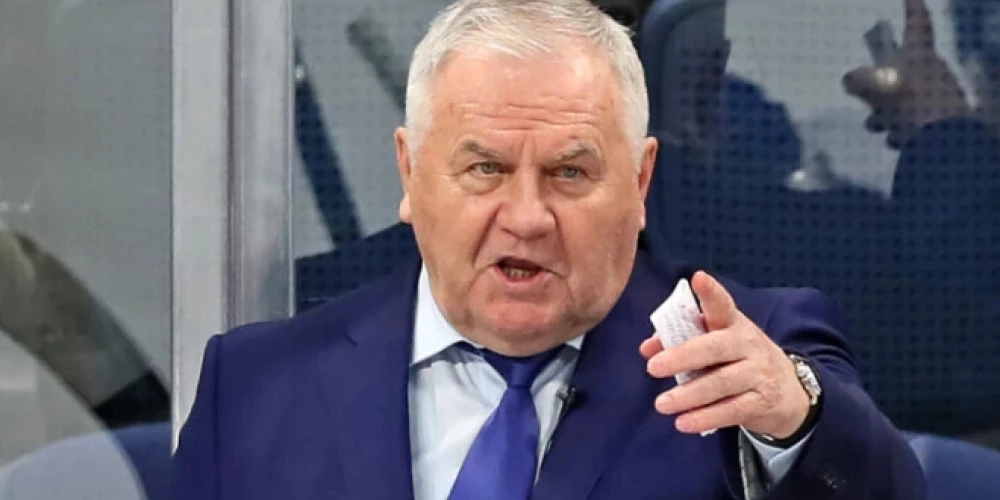 Latvija anulējusi uzturēšanās atļauju Krievijas hokeja trenerim Vladimiram Krikunovam.