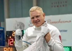 Garkuls-Gurēvičs Pasaules kausa posmā ratiņpaukošanā izcīna bronzu