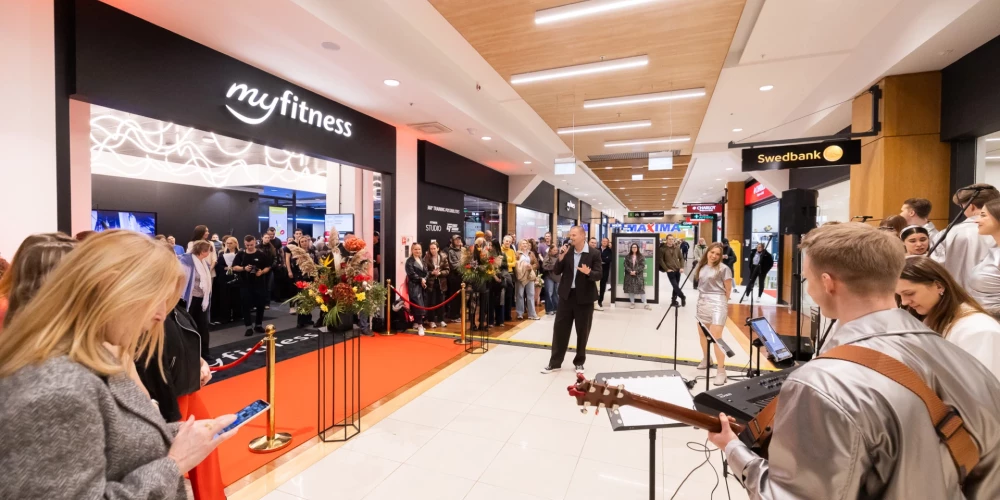 В Domina Shopping открылся новый MyFitness с расширенной площадью и технологиями нового поколения.