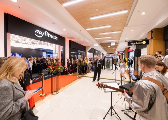 ФОТО: в Domina Shopping открылся новый MyFitness - что изменилось для посетителей