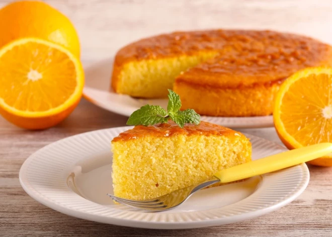 Аромат на весь дом: как приготовить мягкий апельсиновый пирог