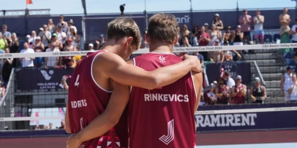 Bedrītis/Rinkevičs "Challenge" turnīrā Meksikā iekļūst izslēgšanas spēlēs.