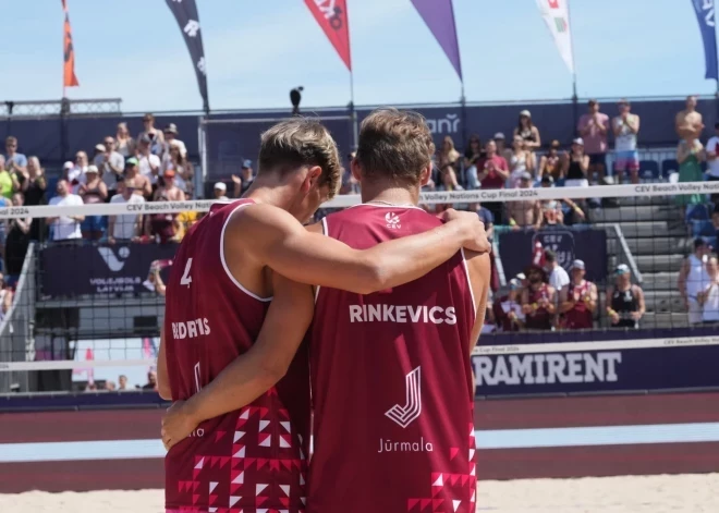 Bedrītis/Rinkevičs iekļūst "Challenge" turnīrā izslēgšanas spēlēs