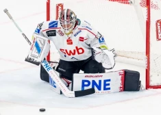 Latvijas vārtsargs Gudļevskis ieved komandu DEL ceturtdaļfinālā