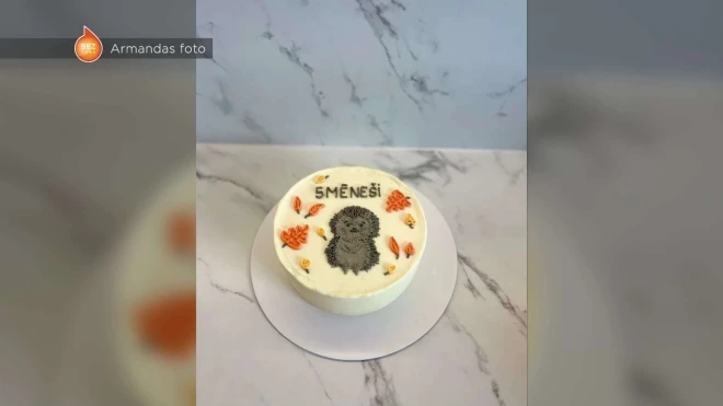 Пока Арманда решила зарегистрироваться как производитель веганских тортов.