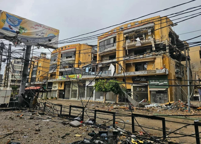 Izraēla turpina uzbrukumus objektiem Irānā un Libānā