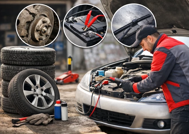 Весной многие водители вспоминают об этом слишком поздно: что нужно проверить в автомобиле
