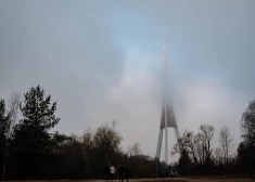 Температурных рекордов не будет, но воскресенье в Латвии обещает быть приятным