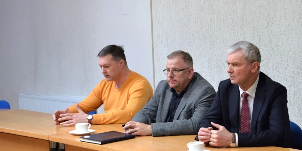 “Latvijas pasta” pārstāvji tikās ar Augšdaugavas novada pašvaldības domes vadību, lai apspriestu aktuālos jaunumus.