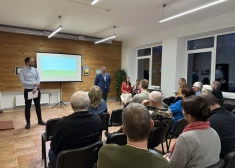 Rumbas pagastā sūdzas par elektropārvades līniju un šautuvi