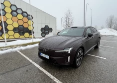 Simfonija uz riteņiem: testējam elektrisko Volvo ES90