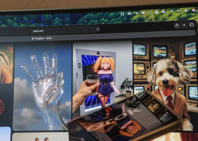 Nedaudz "asumiņa", lai nopelnītu naudu? Francijas prokuratūra brīdina, ka "Grok" radītie seksuāla rakstura dziļviltojumi, iespējams, izprovocēti apzināti