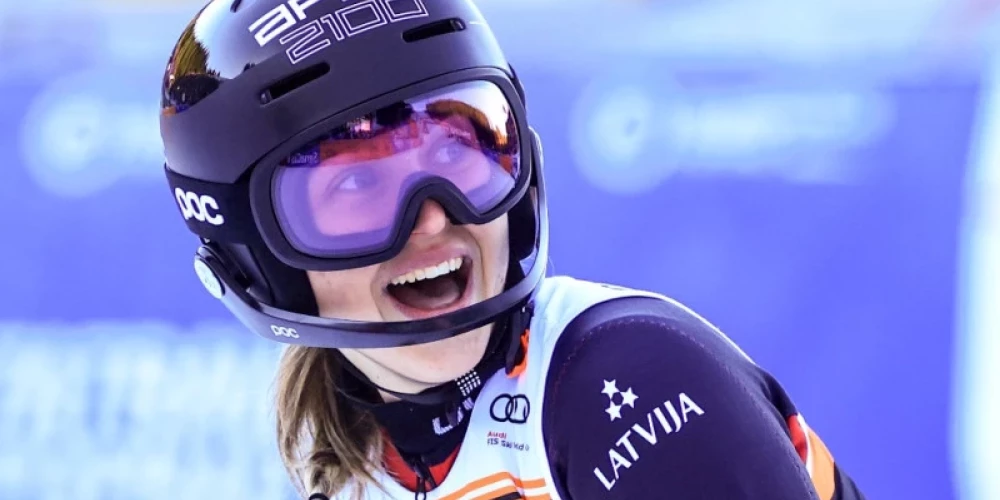 Dženifera Ģērmane ne pirmo reizi labojusi vietas rekordu neatkarīgās Latvijas vēsturē.