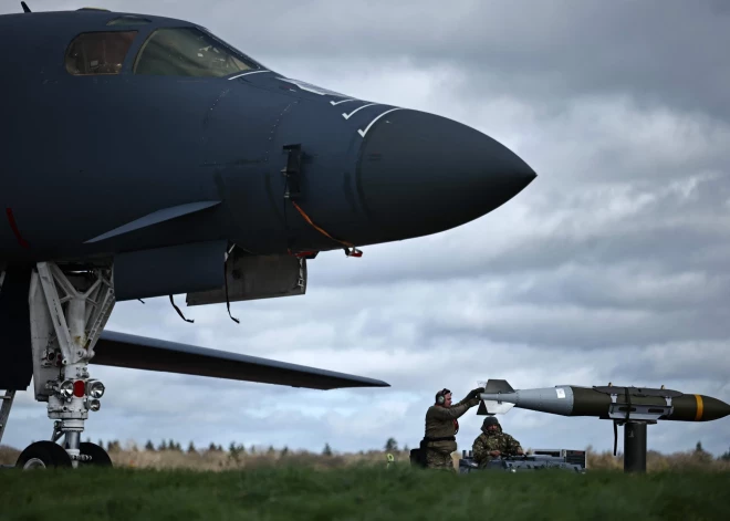 "Neprātīgs uzbrukums!" Irāna raidījusi raķetes uz ASV un Lielbritānijas kopīgo bāzi Djego Garsijas salā