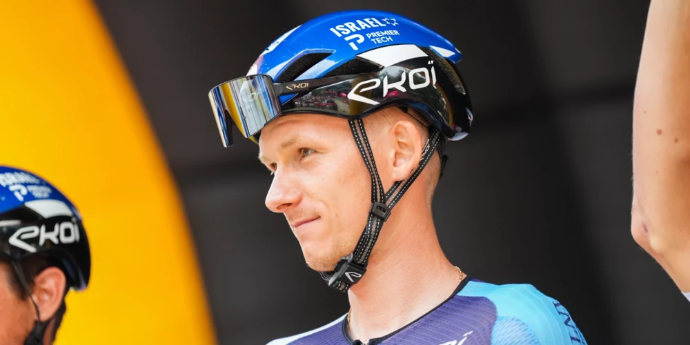 Latvijas riteņbraucējs Krists Neilands.