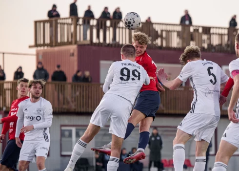 "Grobiņa" viesos ar 1:0 (1:0) pārspēja "Jelgavu".