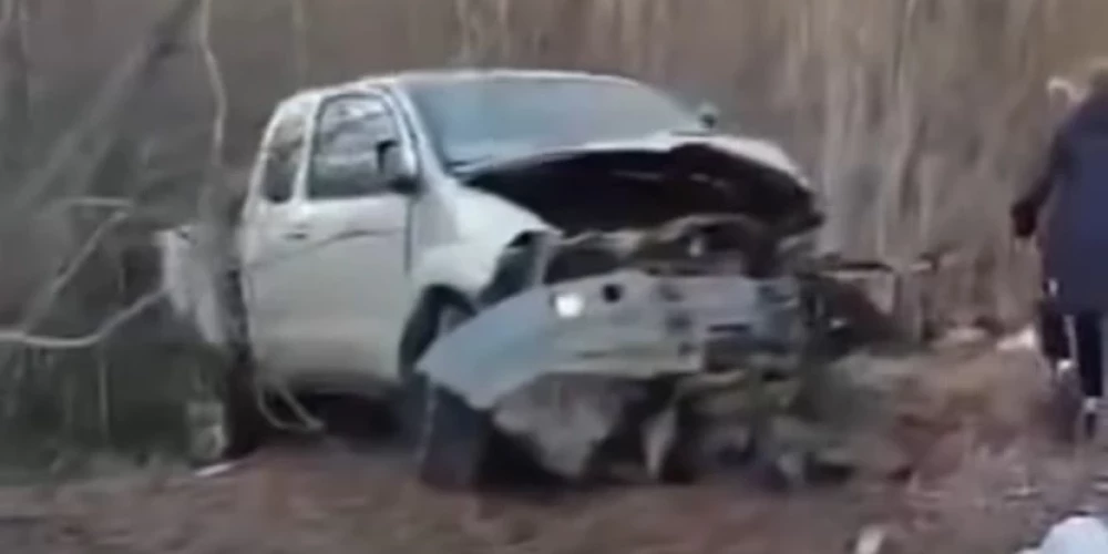 Cмертельная авария в Мадонском крае унесла жизни трёх человек.