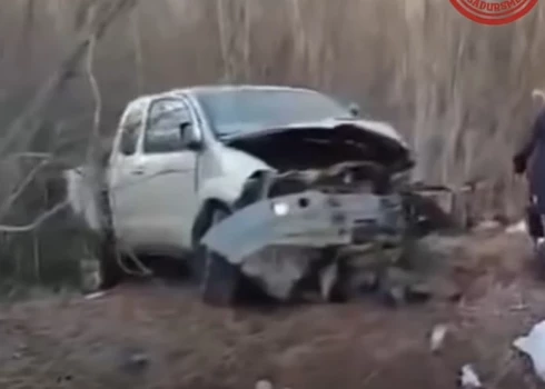 Cмертельная авария в Мадонском крае унесла жизни трёх человек.