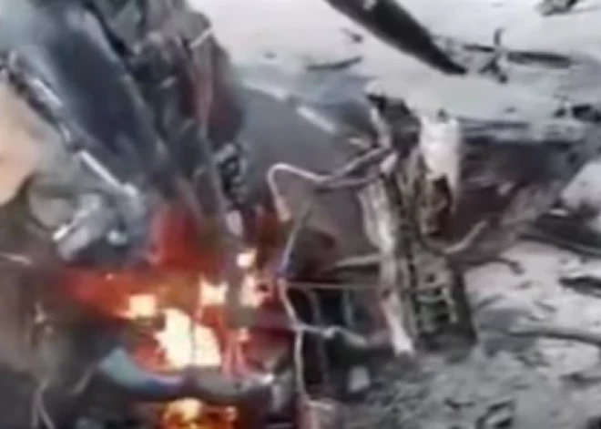 Automašīnas sadragātas. Notikusi smaga avārija Madonas novadā – trīs mirušie. VIDEO