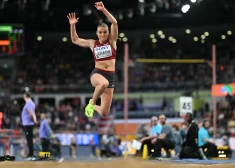 Lasmane ieņem 12. vietu pasaules čempionātā vieglatlētikā telpās trīssoļlēkšanā