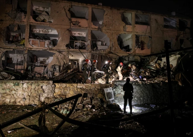 Irānas raķetes triecienā Dimonā ievainoti 39 cilvēki; netālu no pilsētas atrodas kodolreaktors