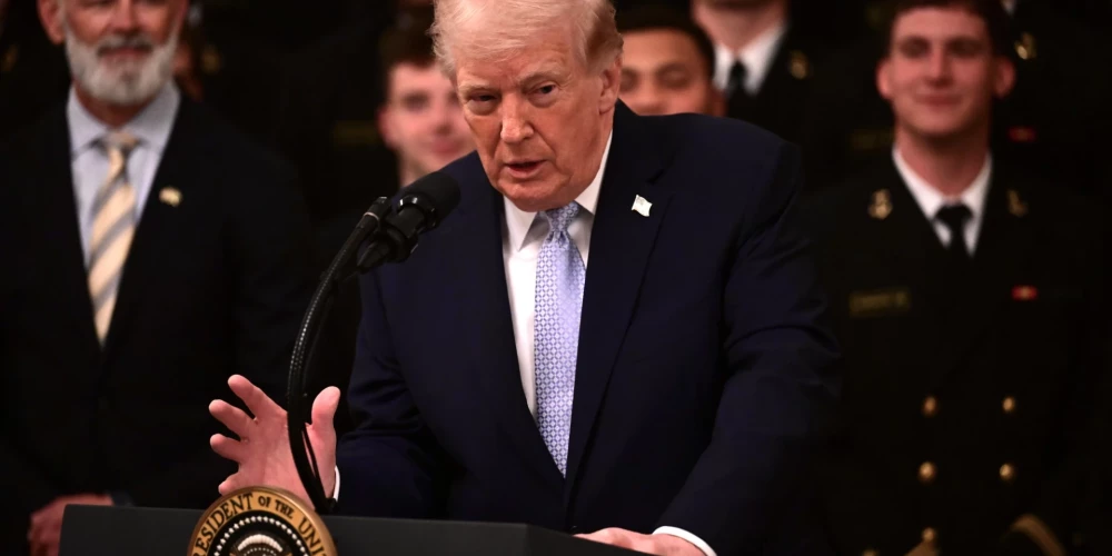 ASV prezidents Donalds Tramps ar karadarbību Irānā ir iekļuvis paša izveidotā ekonomiskajā slazdā, pauž militārais eksperts Raimonds Graube.