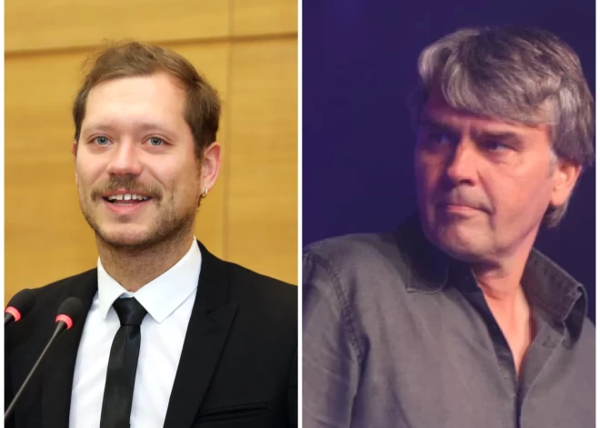 Sociālajos tīklos sakašķējas Ainars Mielavs un Ralfs Eilands. "Kas šis bija, Ralf???"