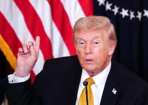 Президент США Дональд Трамп.