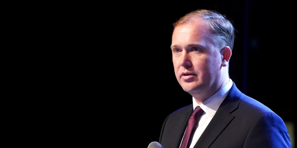 Министр экономики Виктор Валайнис.