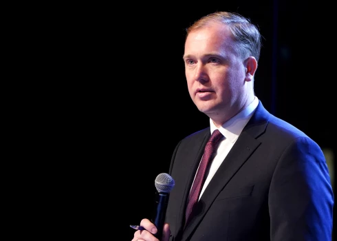 Министр экономики Виктор Валайнис.