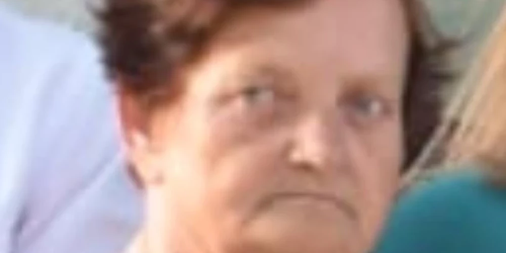 Talsu novadā bez vēsts pazudusi 75 gadus vecā Brigita.