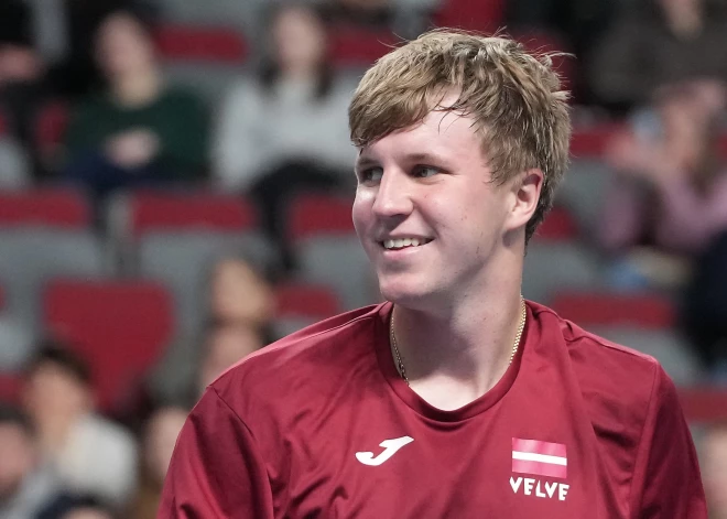 Latvijas tenisists Kārlis Ozoliņš izcīna savu trešo ITF titulu karjerā