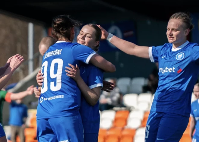 RFS futbolistes sezonas pirmajā mačā pārspēj "Metta" komandu