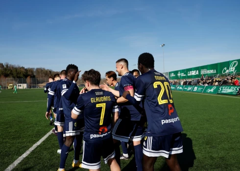 Ošs gūst divus vārtus un atnes “Super Nova” uzvaru pār “Tukums 2000”.