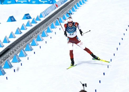 Lozbers izlaušanās sezonu Pasaules kausā noslēdz ar 23. vietu masu startā.