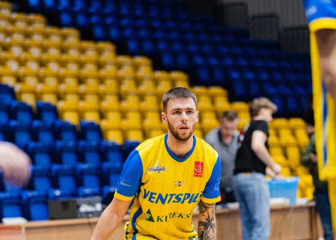 “Ventspils” uzvar “VEF Rīga” un panāk izlīdzinājumu ceturtdaļfināla sērijā