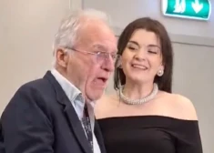 VIDEO: dziedātāja Atvara apvienojas ar "Eirovīzijas" leģendu, izpildot “Fly on the Wings of Love”