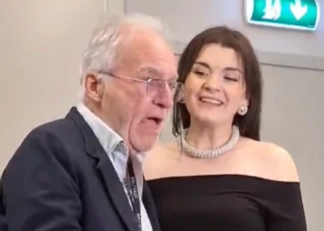 VIDEO: dziedātāja Atvara apvienojas ar "Eirovīzijas" leģendu, izpildot “Fly on the Wings of Love”